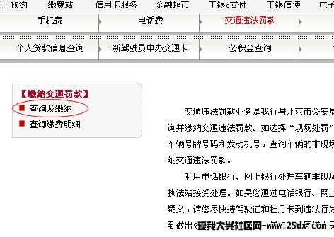 查詢及繳納