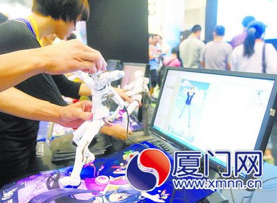 3D動漫繪圖機器人大大提高游戲生產效率