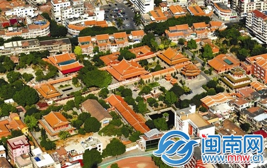 3.承天寺又名月臺寺，位于南俊路東側