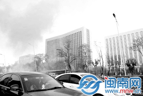 公式太原迎澤大街山西省委附近連續發生爆炸