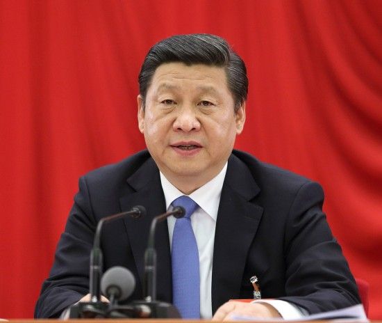 習(xí)近平出席十八屆三中全會