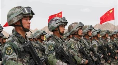 中美今起聯合軍演