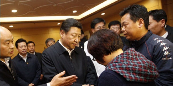 習近平要求追究青島爆燃事故相關人員責任