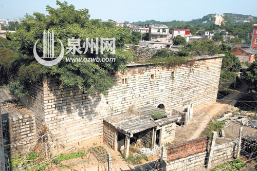 南安林氏土樓其實是幢石頭房