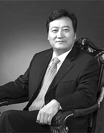 中國中鐵公司執行董事、總裁白中仁