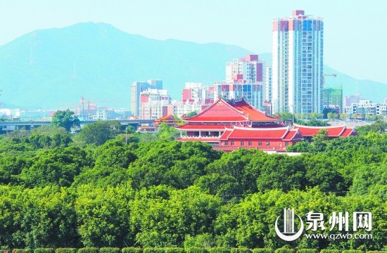 今年泉州市將全力沖刺“國家級生態市”榮譽