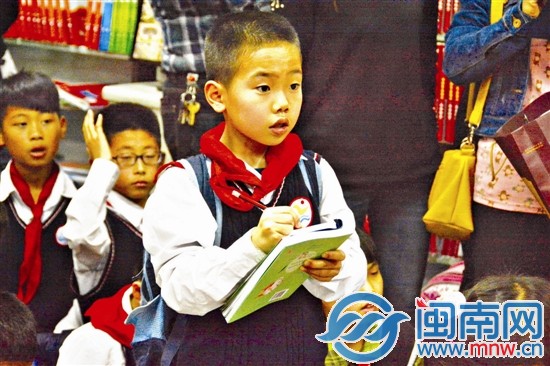 海都小記者現(xiàn)場(chǎng)采訪楊老師
