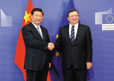 習(xí)近平：中國樂于對歐雪中送炭