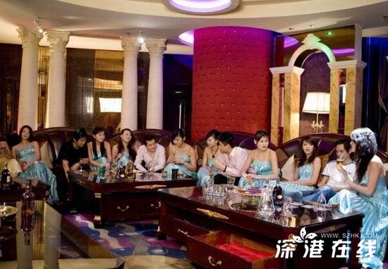 鄭州皇家一號女公關照片