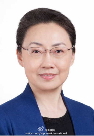 李克強(qiáng)夫人程虹簡(jiǎn)歷照片