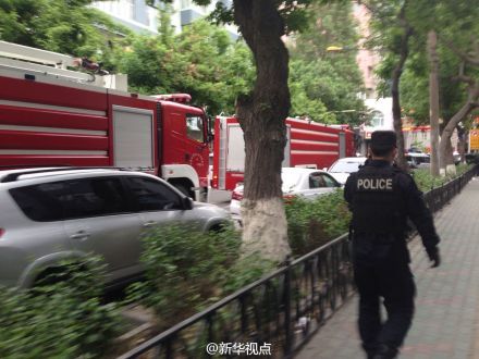 烏魯木齊7時(shí)50分許發(fā)生爆炸案致人員傷亡1
