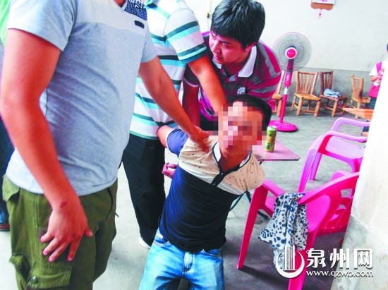 5月27日，專案組奔赴湖頭鎮，抓獲偷盜家禽的犯罪嫌